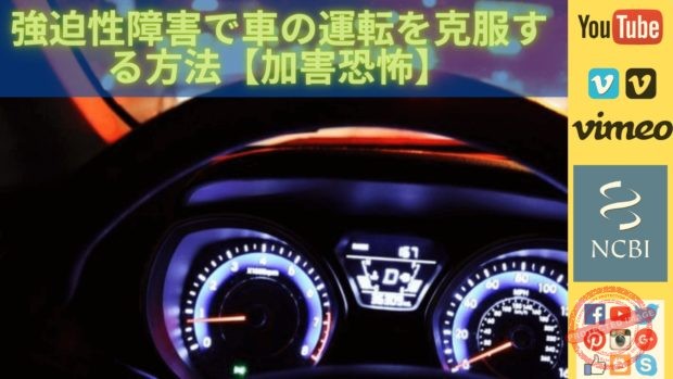 【加害恐怖】車の運転を克服する方法【強迫性障害】 p000935 (1)