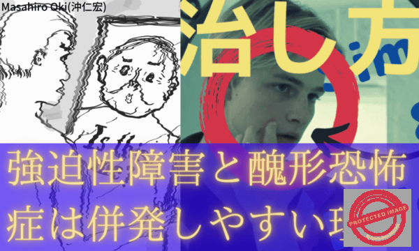 強迫性障害と醜形恐怖症は併発しやすい (1)