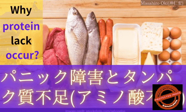 パニック障害とタンパク質不足 (1)